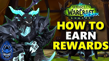 Legion Remix - How To Unlock The Best Rewards & Grind Out Currencies - Samiccus Discusses & Reacts