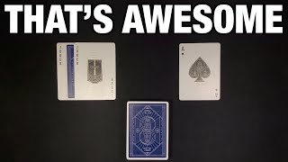 This Great Impromptu Card Trick Is A Must See Effect!