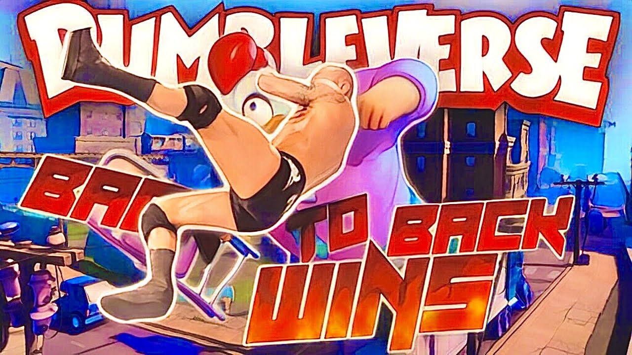 im cracked at Rumbleverse.