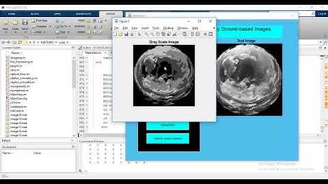 Cloud Tracking from Whole Sky Ground Image Matlab Projects