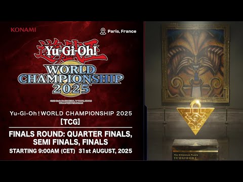 遊戯王OCG デュエルモンスターズ KONAMI WORLD CHAMPIONSHIP 2025 Limited Pack World Championship 2025 – Yu-Gi-Oh!