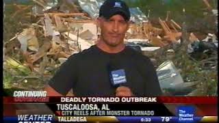 Weather Channel April 27, 2011 tornado outbreak aftermath coverage