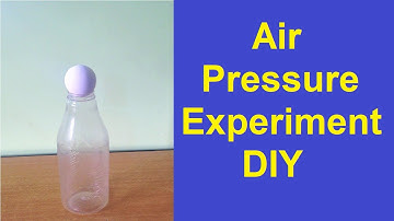 air pressure experiments with bottle and egg | science project | class 9 school project