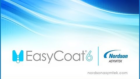EasyCoat 6 Conformal Coating Software Overview