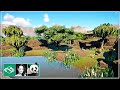 🐼 West African Lion Habitat | Speed Build | Planet Zoo | Meilin Zoo | Ep. 16 |