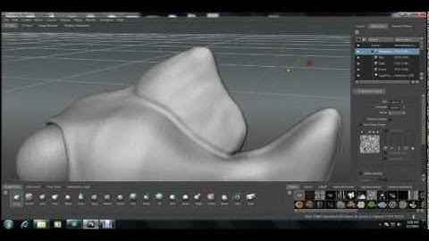 Autodesk Mudbox Tutorial Sculpting..