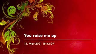 You raise me up Lyrics Chords Subtitles RG39s cover