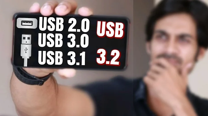 USB 2.0 vs USB 3.0 vs USB 3.1 vs USB 3.2  EXPLAINED ⚡ Data Transfer Speed & Power Speed - 天天要聞