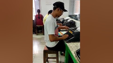 How to Improve Typing Speed | Test For Government Exam | Typing Institutes in Guntur | Typing class