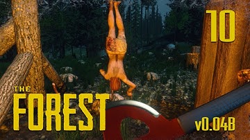 TRAPS! - The Forest Gameplay Walkthrough Part 10 - (Alpha v0.04B)