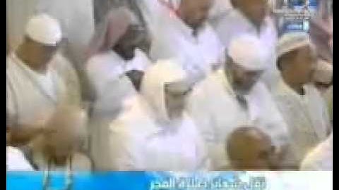 الشيخ سعود الشريم - تلاوة من اواخر سورة ال عمران خاشعة