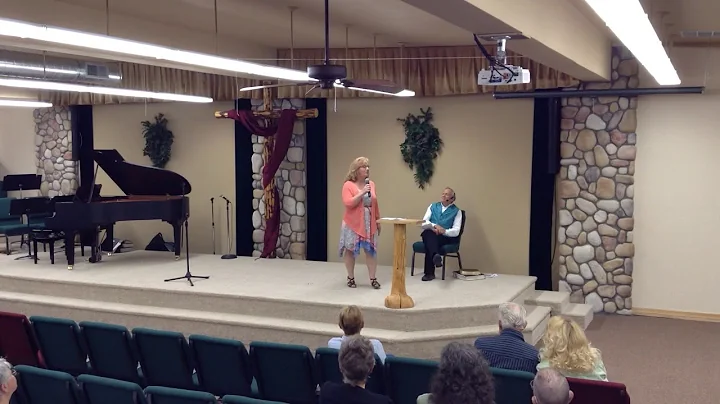 Joyce Jarvis singing Even If by Mercy Me
