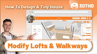 How To Design A Tiny House | Course Lesson 15 | How to Modify Lofts