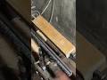 woodworking with a wood lathe