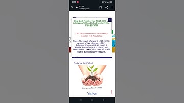 JNV Class 9th Result 2022  ka result kaisa dekhe??//Navodayan exam//
