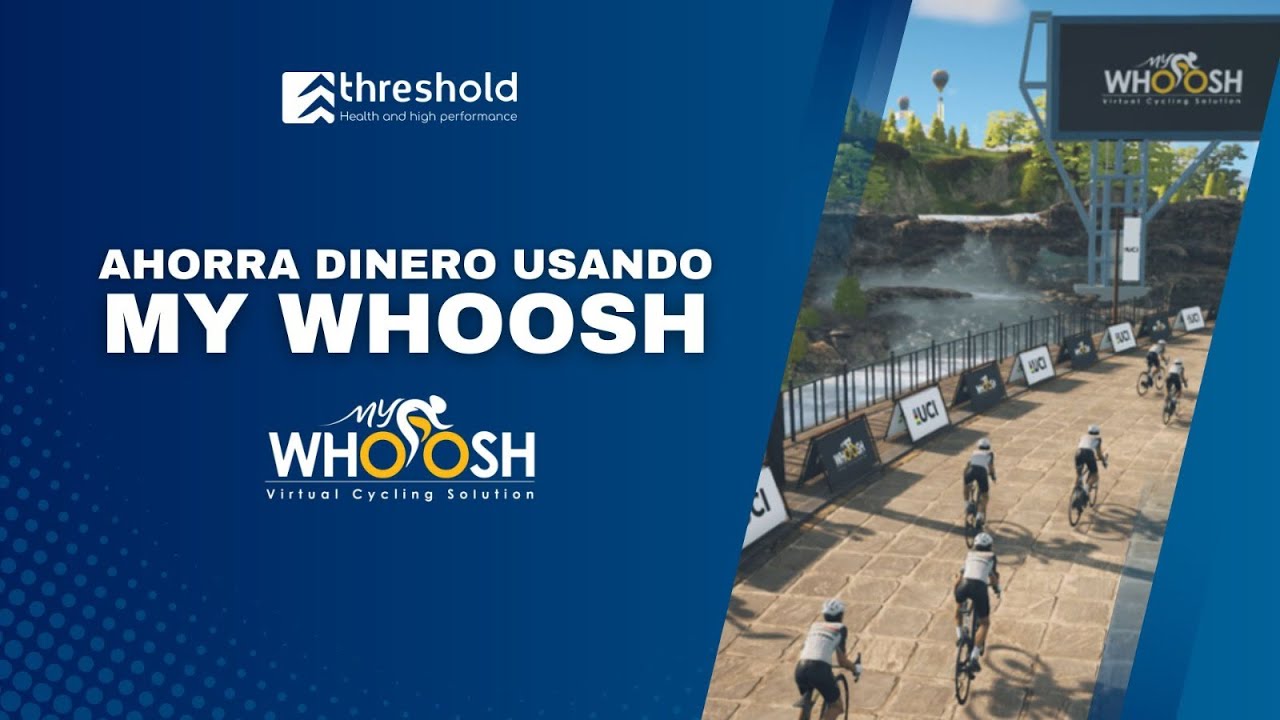 Entrena Indoor gratis con My Whoosh