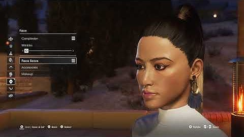 Saints Row 2022 pretty female boss creation with sliders