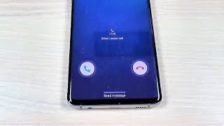 Samsung Galaxy S10 (2019) Incoming Call - Over the Horizon Resimi