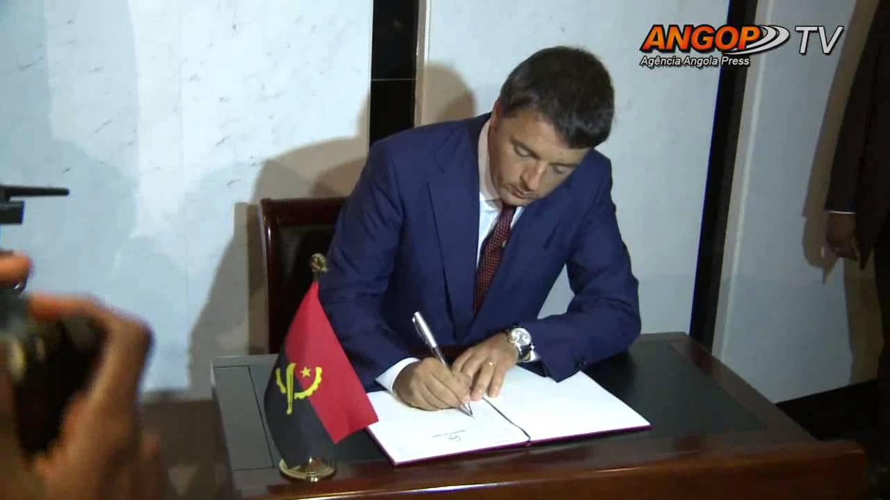 Primeiro ministro italiano rende homenagem a Agostinho ...