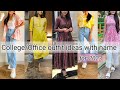 College  office outfit ideas with namethe trendy girl