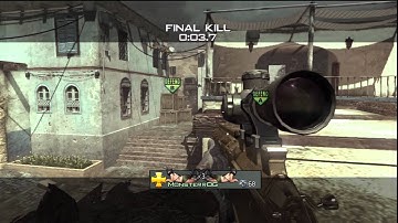 My First MW3 Killcam (Sick!)