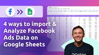 Connect and Export Facebook Pages Data to Google Sheets | Tutorial (2023)