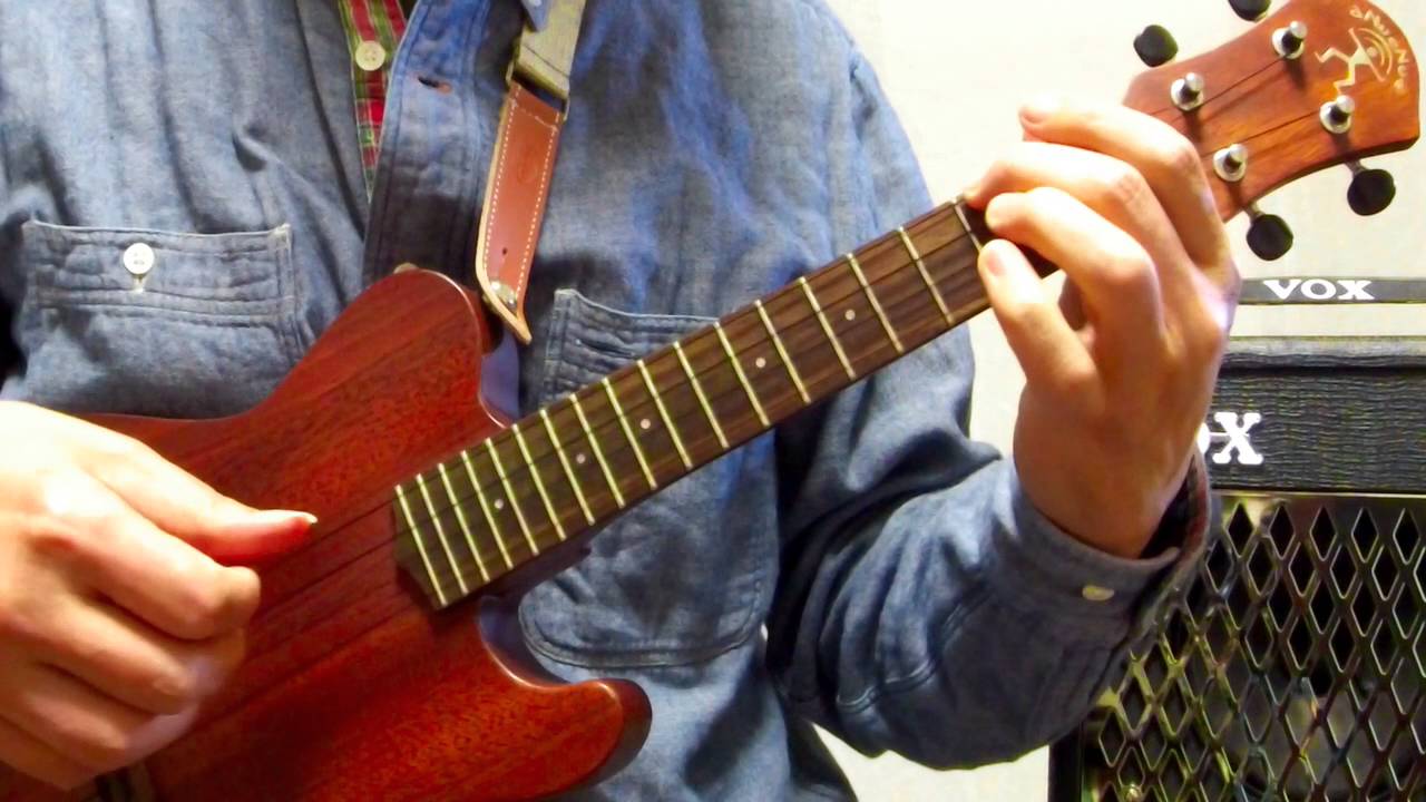 Blues Etude No.2 for Ukulele - Kosei CHIBA