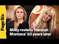 Miley Cyrus to revisit Hannah Montana in 20th anniversary special