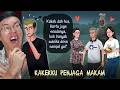 MALAM JUMAT REACTION HOROR MISTERI Kakekku Penjaga Makam - Kenapa Wanita2 Desa Mendekatinya?