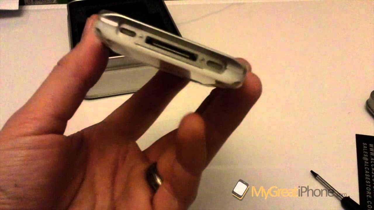 AlCase iPhone 4S Bumper - Review