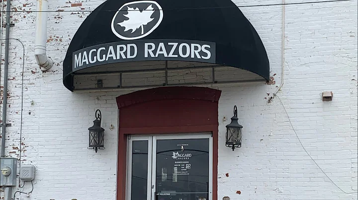 A Trip to Maggard Razors! | A Review of the Experi...