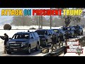 GTA 5 | Attack on President Trump  | Police in Action | Game Loverz