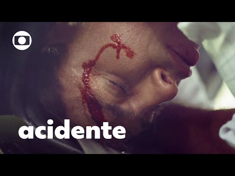 Christan sofre acidente e Lara vê tudo! | Um Lugar Ao Sol | TV Globo