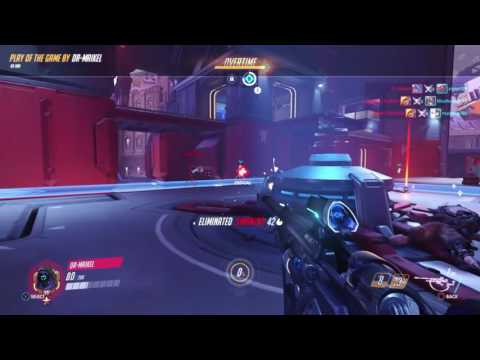 Overwatch: Ana play Of the game