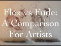 Fude vs flex a comparison for artists