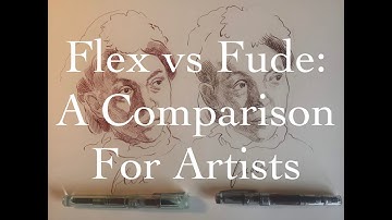 Fude vs Flex: A Comparison for Artists