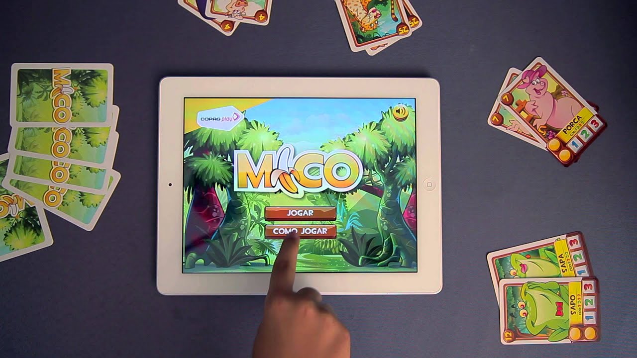 JOGO DE CARTAS MICO GIGANTE