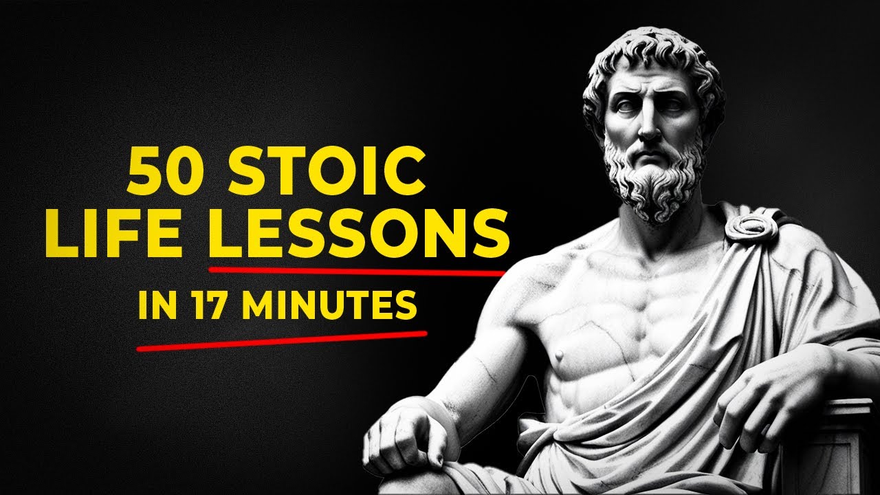50 Stoic Life Lessons That Will Transform Your Life Forever #stoicism ...