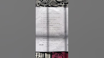 Bsc 3rd year element of modern physics (phys301) question paper 2023