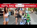 Kuta bali today  walking bali 2024  indonesia