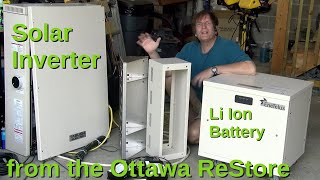 The Ottawa Restore's Solar Inverter and Lithium Ion Battery System by Electromagnetic Videos 520 views 1 month ago 12 minutes, 28 seconds
