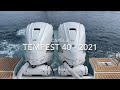 Capelli Tempest 40 - 2 x 425 HP Yamaha XTO - 2021