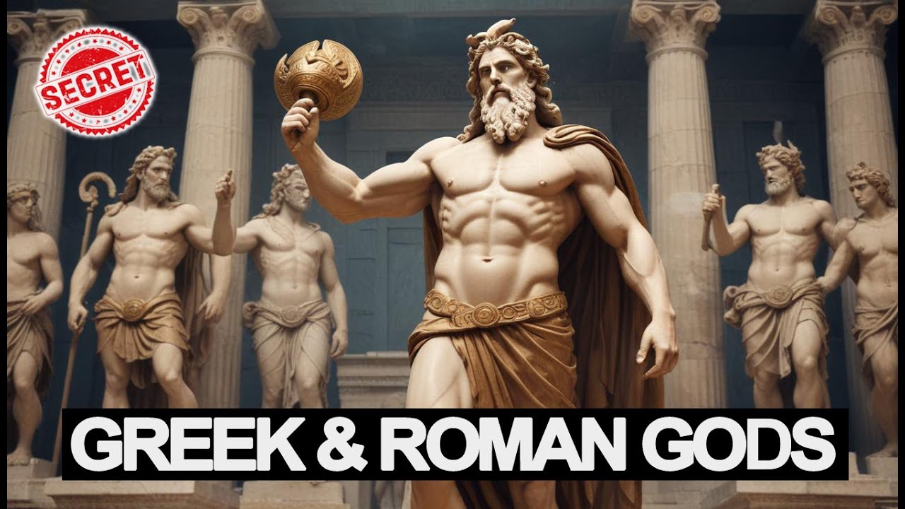 Anunnaki Chronicles - Greek & Roman Gods | Billy Carson, Graham Hancock, Zecharia Sitchin