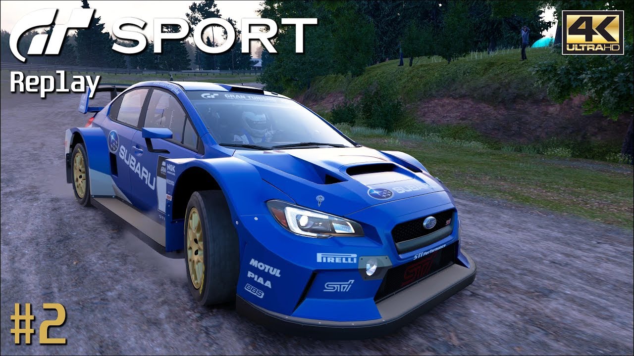 Gran Turismo Sport - Online Multiplayer Races with Subaru WRX