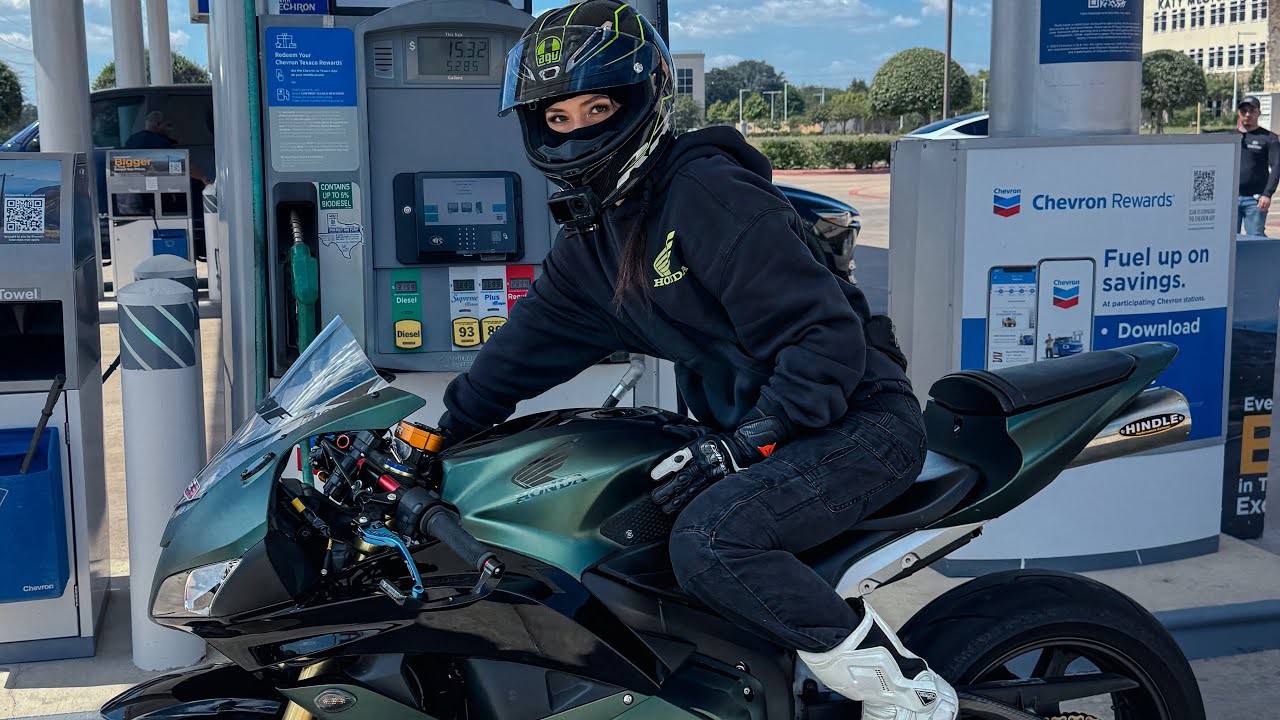 ПОКАТАЙСЯ СО МНОЙ / Видеоблог CBR600RR