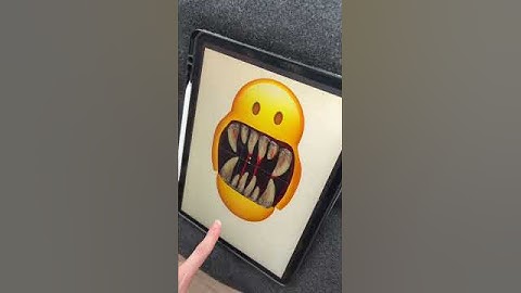 😶😶😶 #creative #emoji #procreate