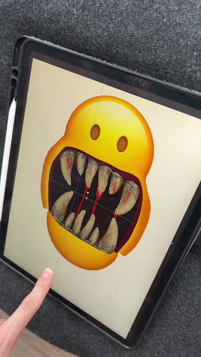 😶😶😶 #creative #emoji #procreate