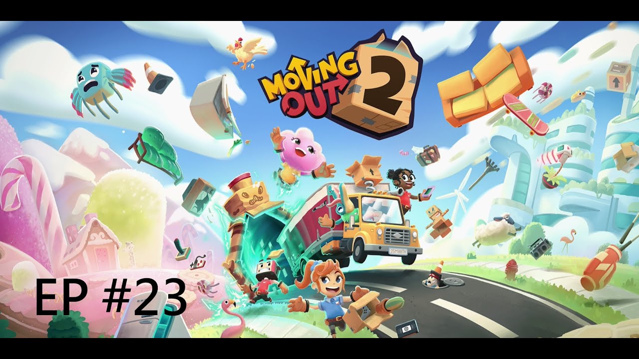 Moving Out 2 | Episode 23 | The Twilight Drone | Drone Alone | The ...