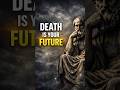 Why You Fear the Future More Than Death । Stoic wisdom #viralshorts #motivation #selfimprovement