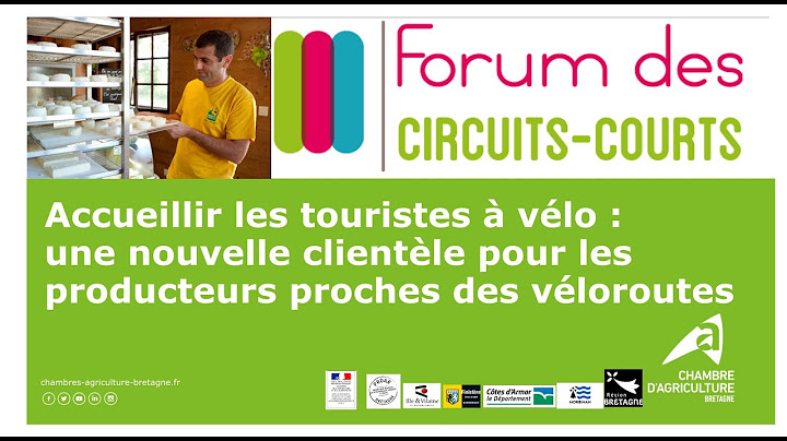 Accueillir les touristes à vélo, une nouvelle clientèle pour les producteurs proches des véloroutes